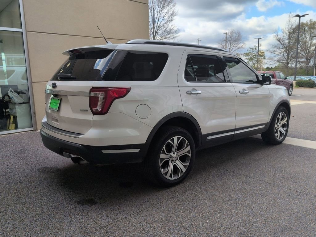 Used 2018 Ford Explorer Platinum image 6