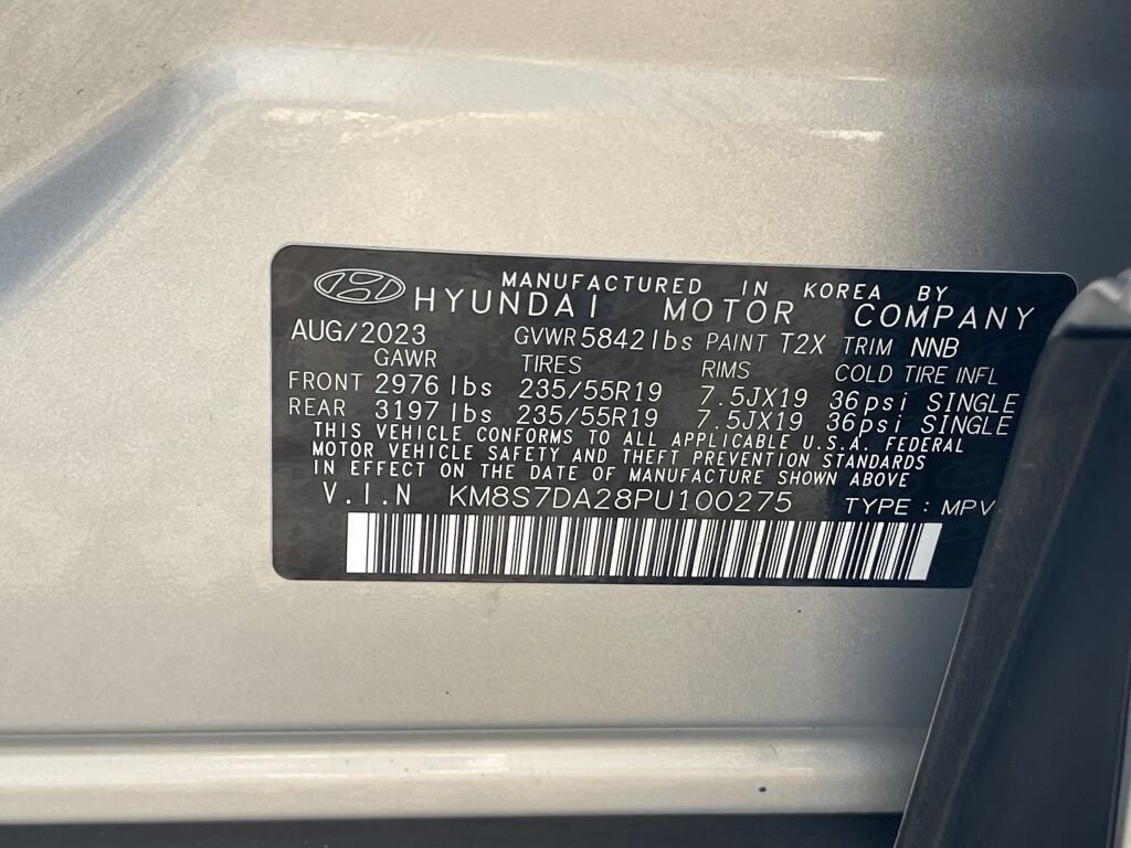 Used 2023 Hyundai Santa Fe Limited image 40