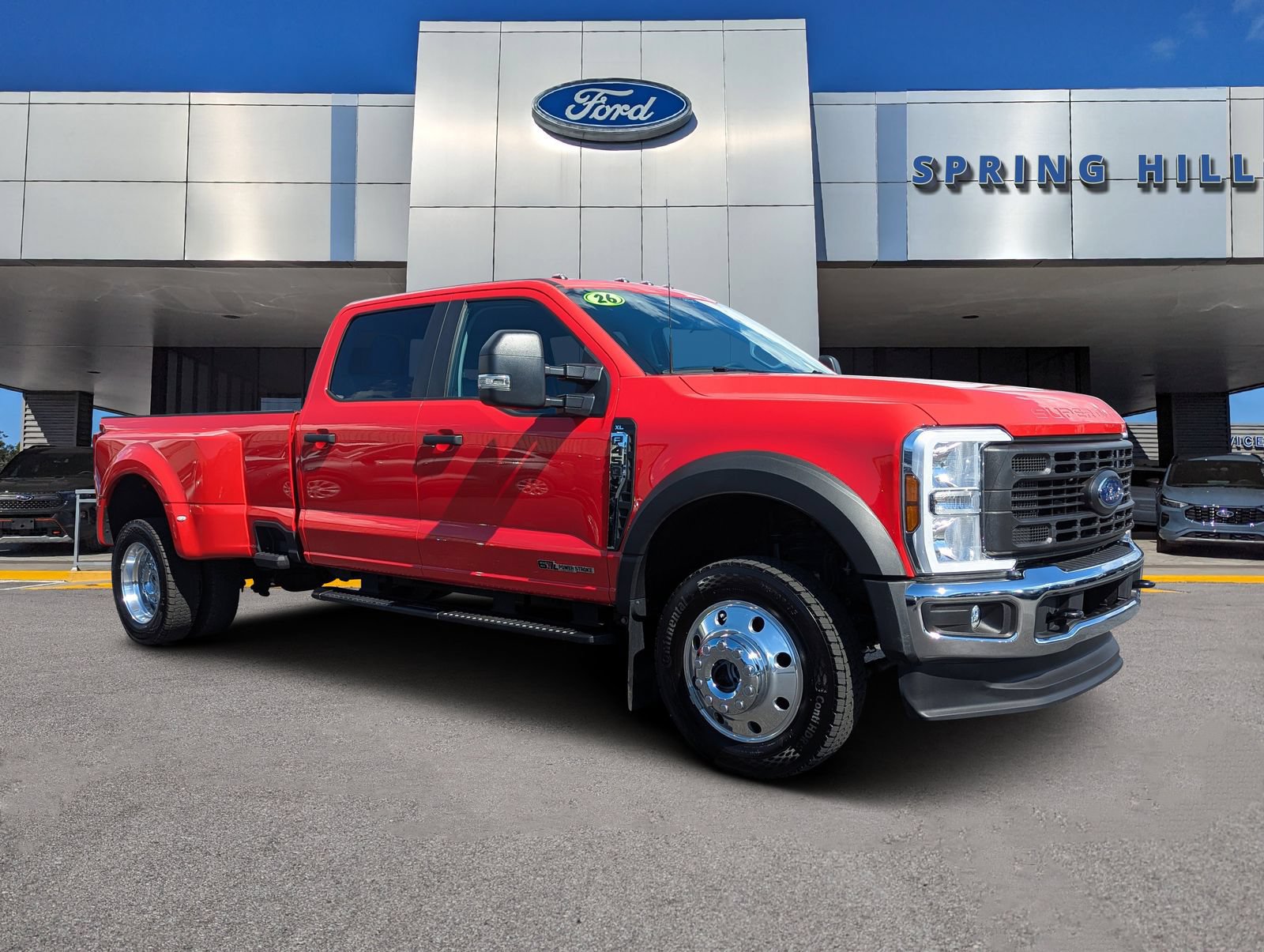 Certified 2026 Ford F450 XL w/ XL Driver Assist Package