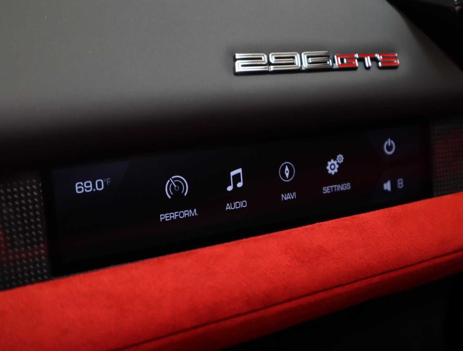 Used 2025 Ferrari 296 GTS RWD image 34