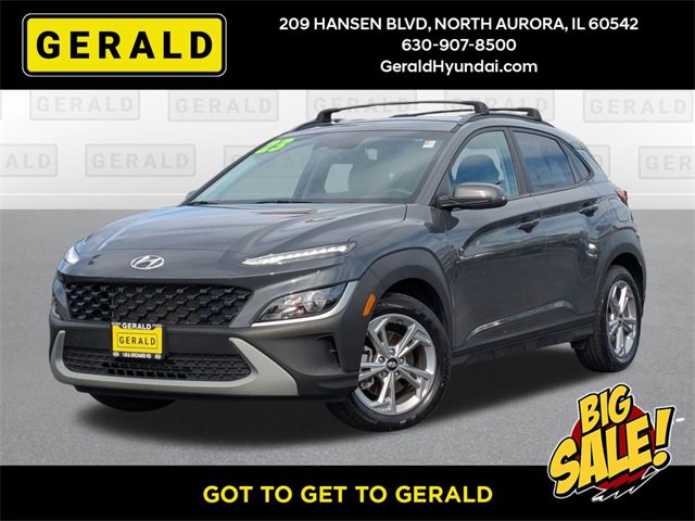 Certified 2023 Hyundai Kona SEL image 1