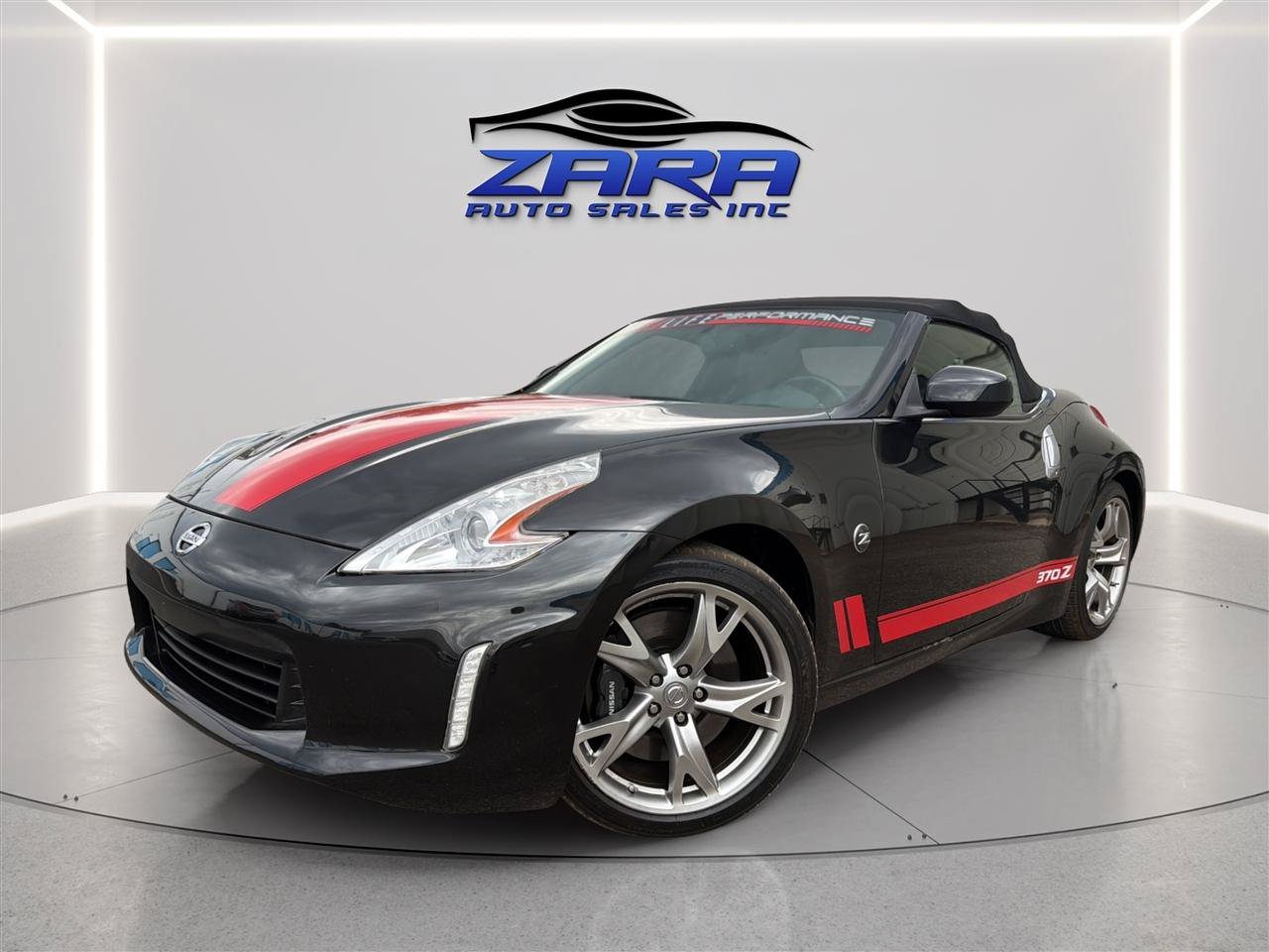 Used 2010 Nissan 370Z Touring w/ Sport Pkg RWD image 1