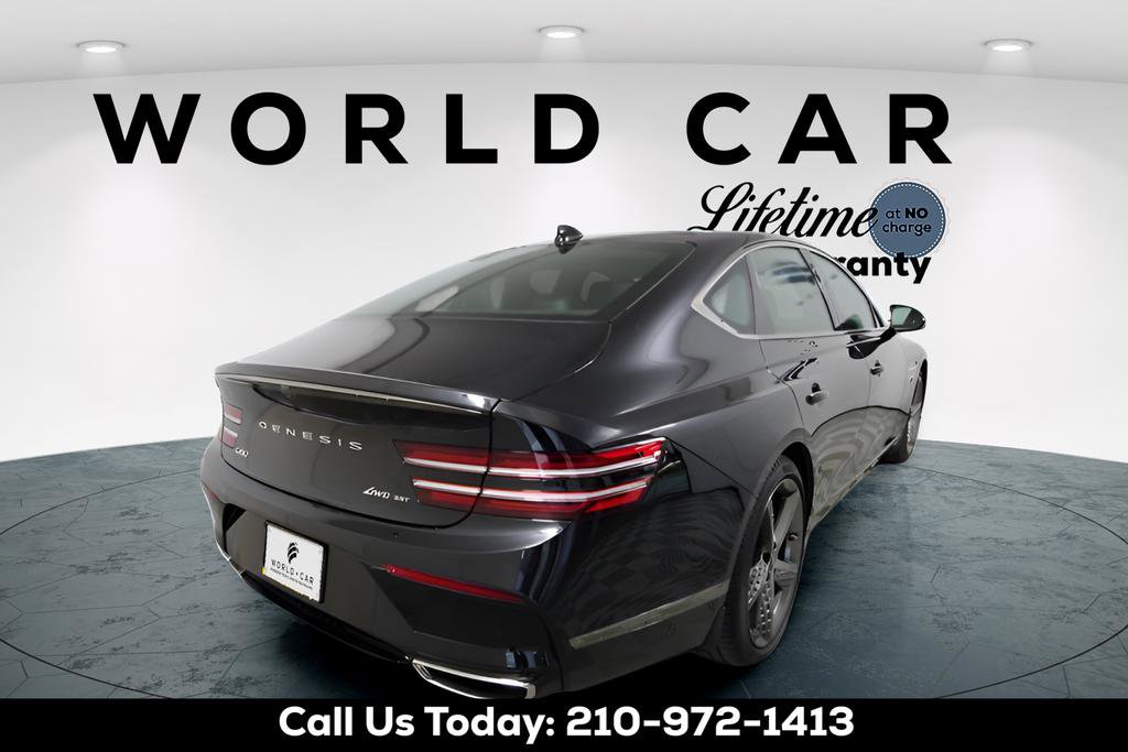 Used 2023 Genesis G80 3.5T Sport AWD/4WD image 10