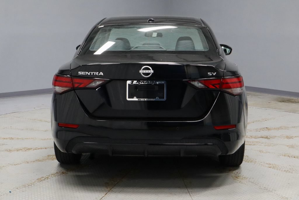 Certified 2024 Nissan Sentra SV FWD image 8