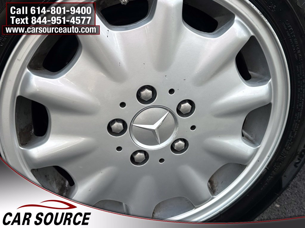 Used 1996 Mercedes-Benz E 320 Sedan image 23