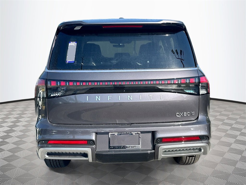 New 2026 INFINITI QX80 Luxe image 6