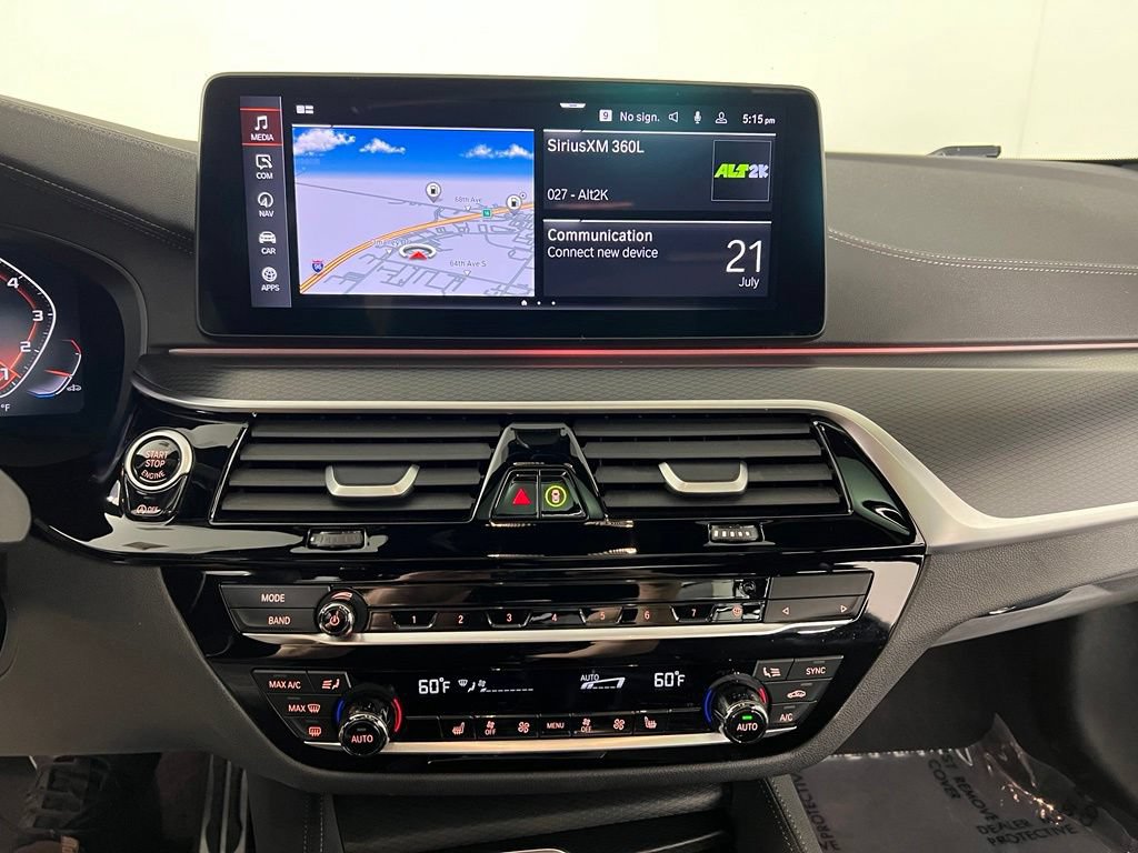 Used 2023 BMW M550i xDrive w/ Executive Package AWD/4WD image 24