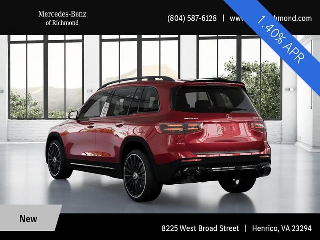 New 2026 Mercedes-Benz GLB 35 AMG 4MATIC image 28