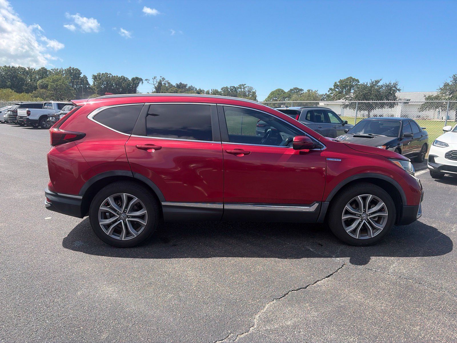 Certified 2022 Honda CR-V Touring image 8