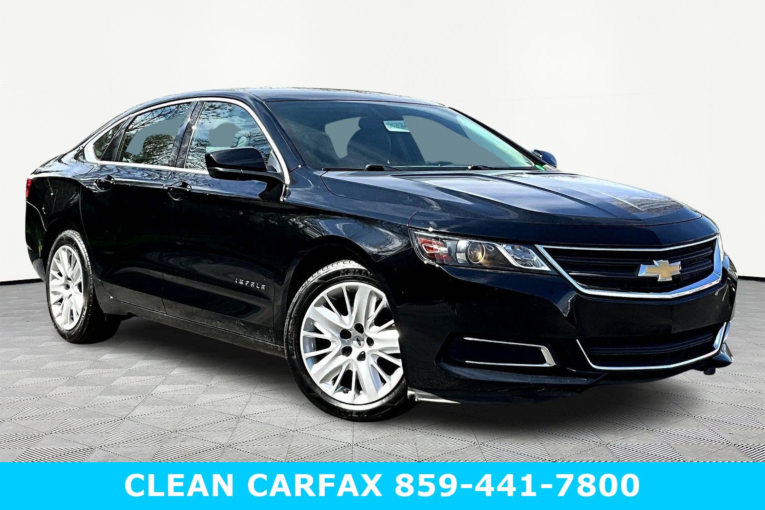 Used 2018 Chevrolet Impala LS FWD image 3