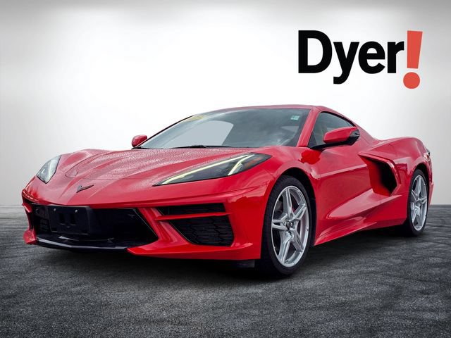 Used 2023 Chevrolet Corvette Stingray Preferred Cpe w/ Battery Protection Package RWD image 9