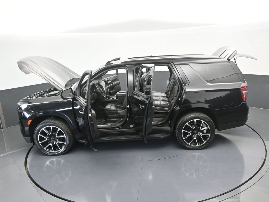 Used 2021 Chevrolet Tahoe RST w/ Rear Media and Nav Package image 73