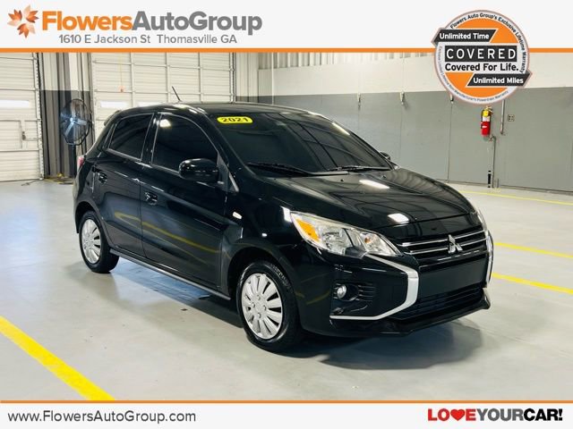 Used 2021 Mitsubishi Mirage ES