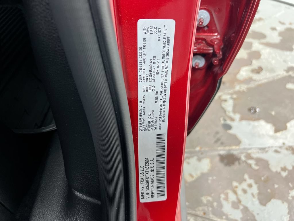 New 2026 RAM 1500 RHO AWD/4WD image 28
