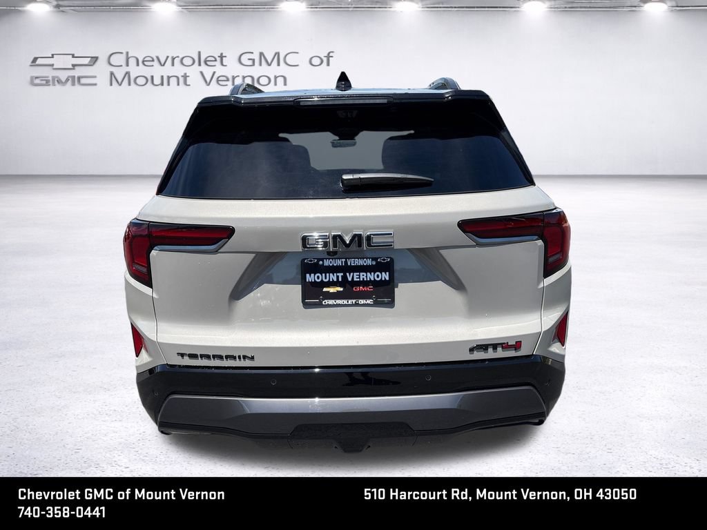 New 2026 GMC Terrain AT4 w/ Convenience Package III AWD/4WD image 4