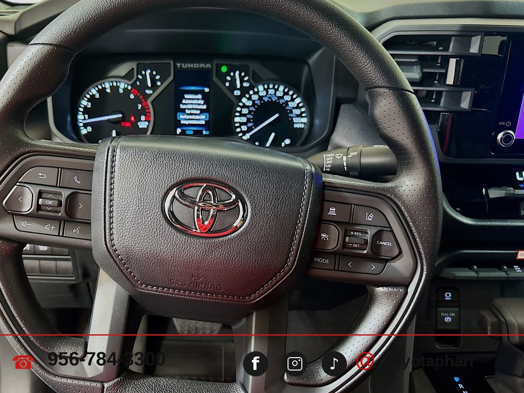 New 2026 Toyota Tundra SR5 w/ SX Package RWD image 13