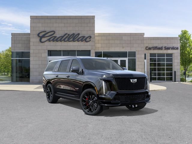 New 2026 Cadillac Escalade ESV V w/ LPO, ONYX Package