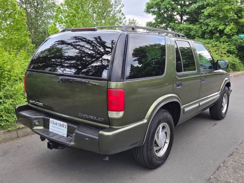 Used 2001 Chevrolet Blazer LT AWD/4WD image 7