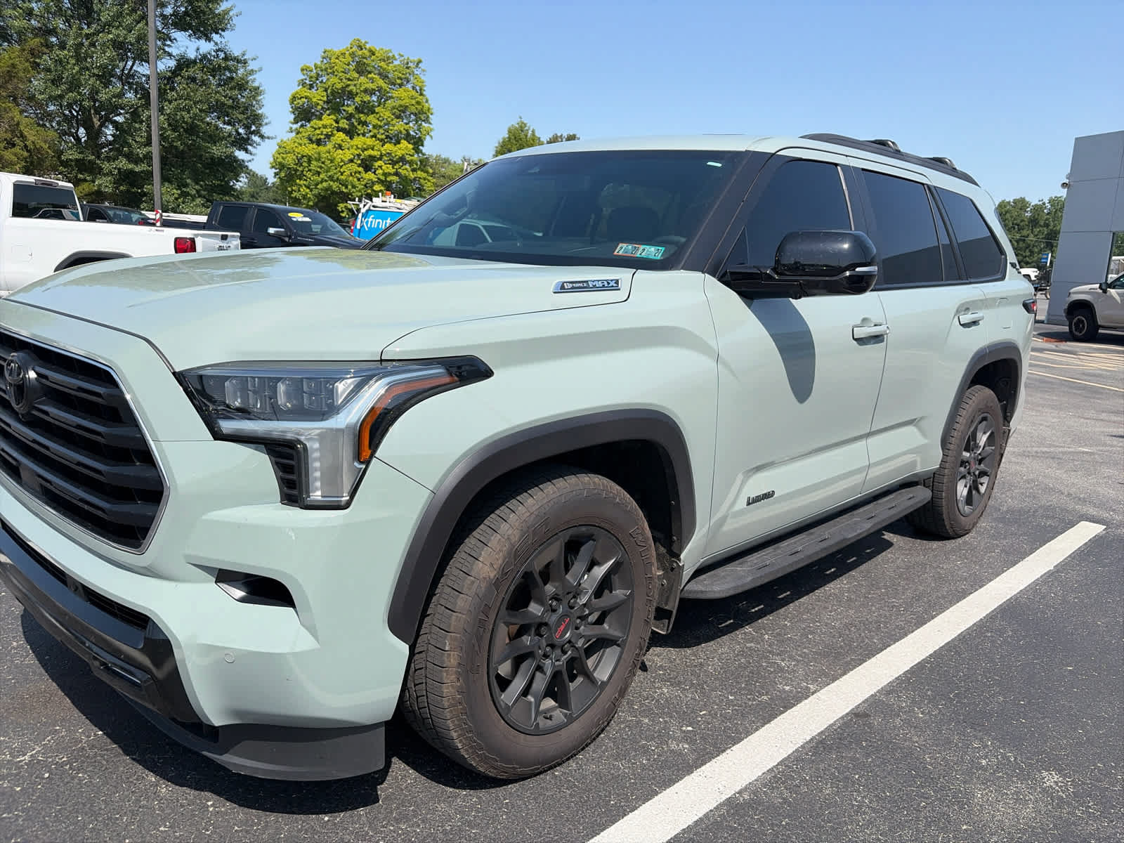 Used 2026 Toyota Sequoia Limited w/ TRD Off-Road Package