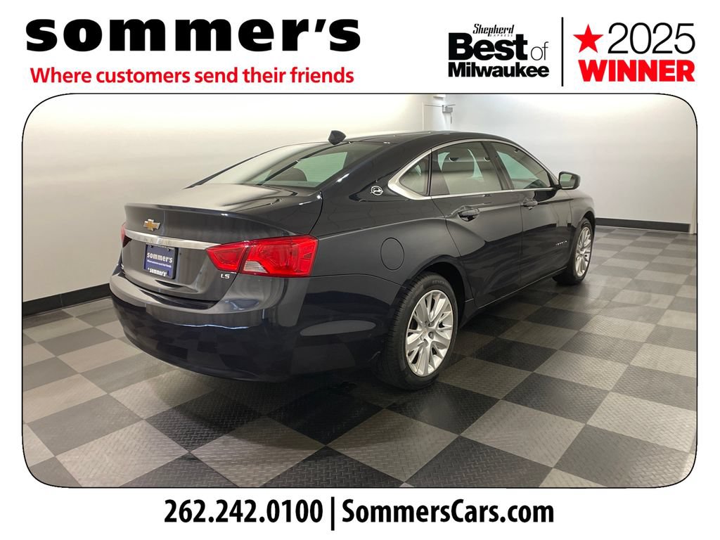 Used 2014 Chevrolet Impala LS FWD image 5
