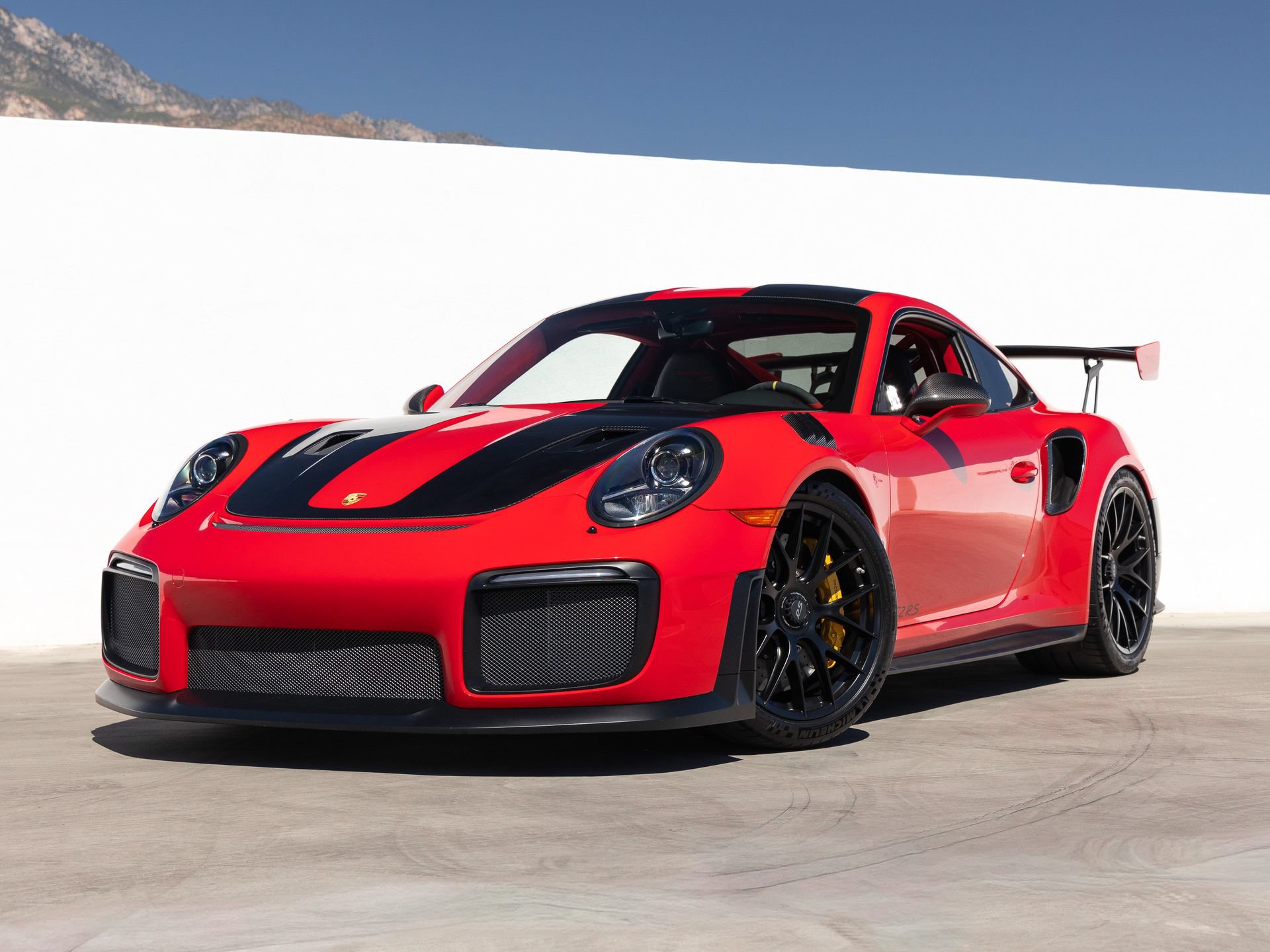 Certified 2018 Porsche 911 GT2 RS w/ Weissach Package