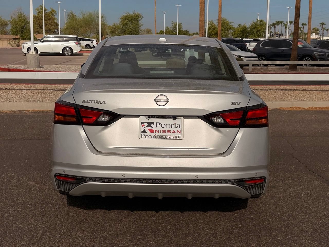 Certified 2024 Nissan Altima 2.5 SV FWD image 5
