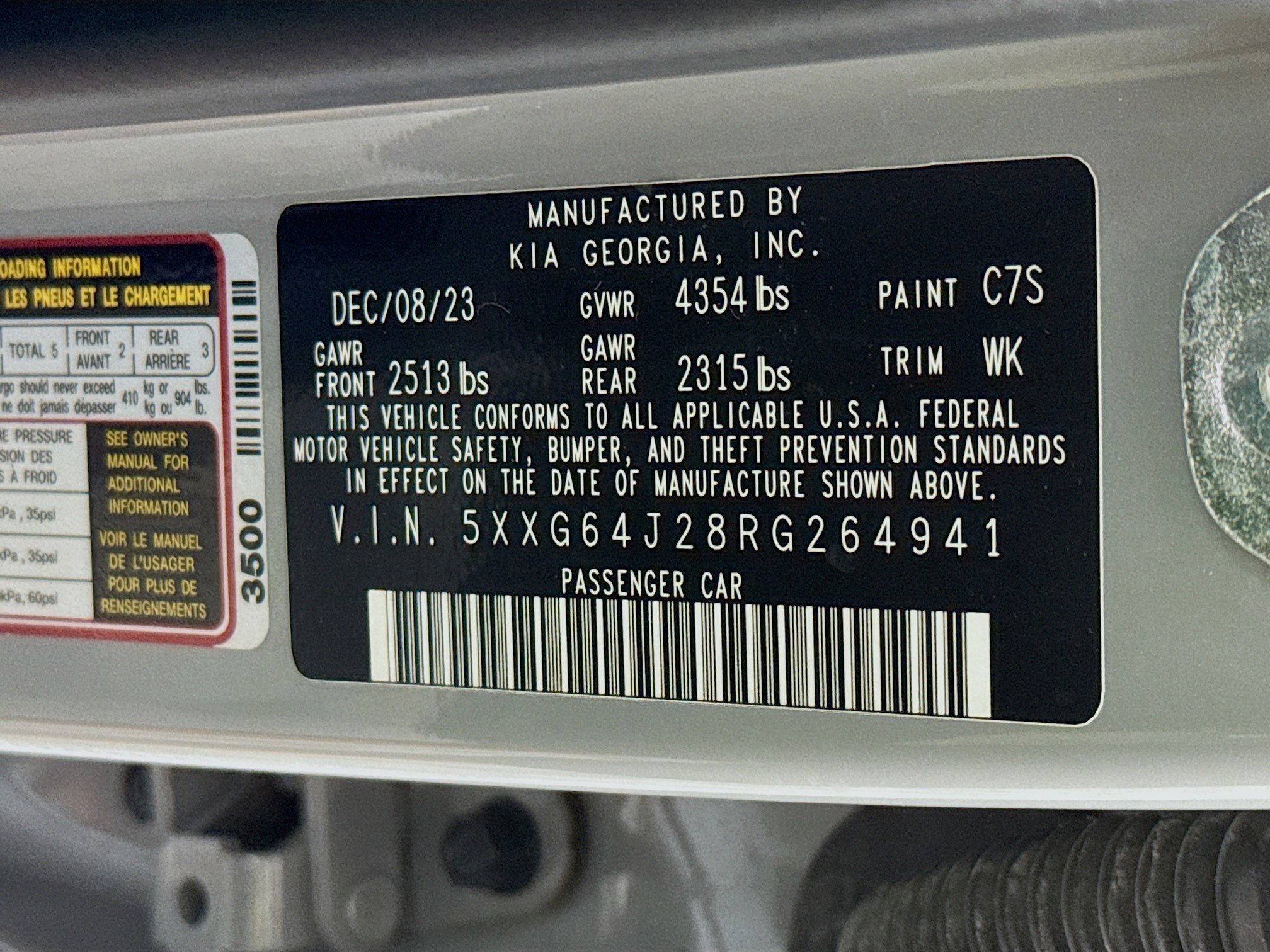 Used 2024 Kia K5 GT-Line w/ GT-Line Premium Package FWD image 65