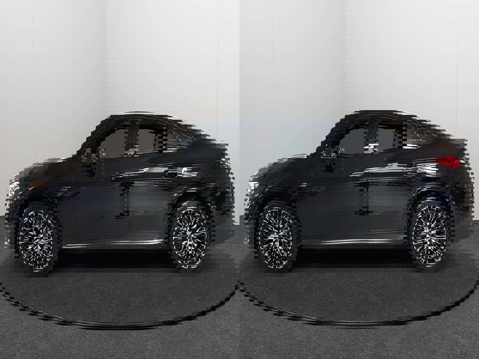 New 2026 Mercedes-Benz GLC 43 AMG 4MATIC Coupe image 3