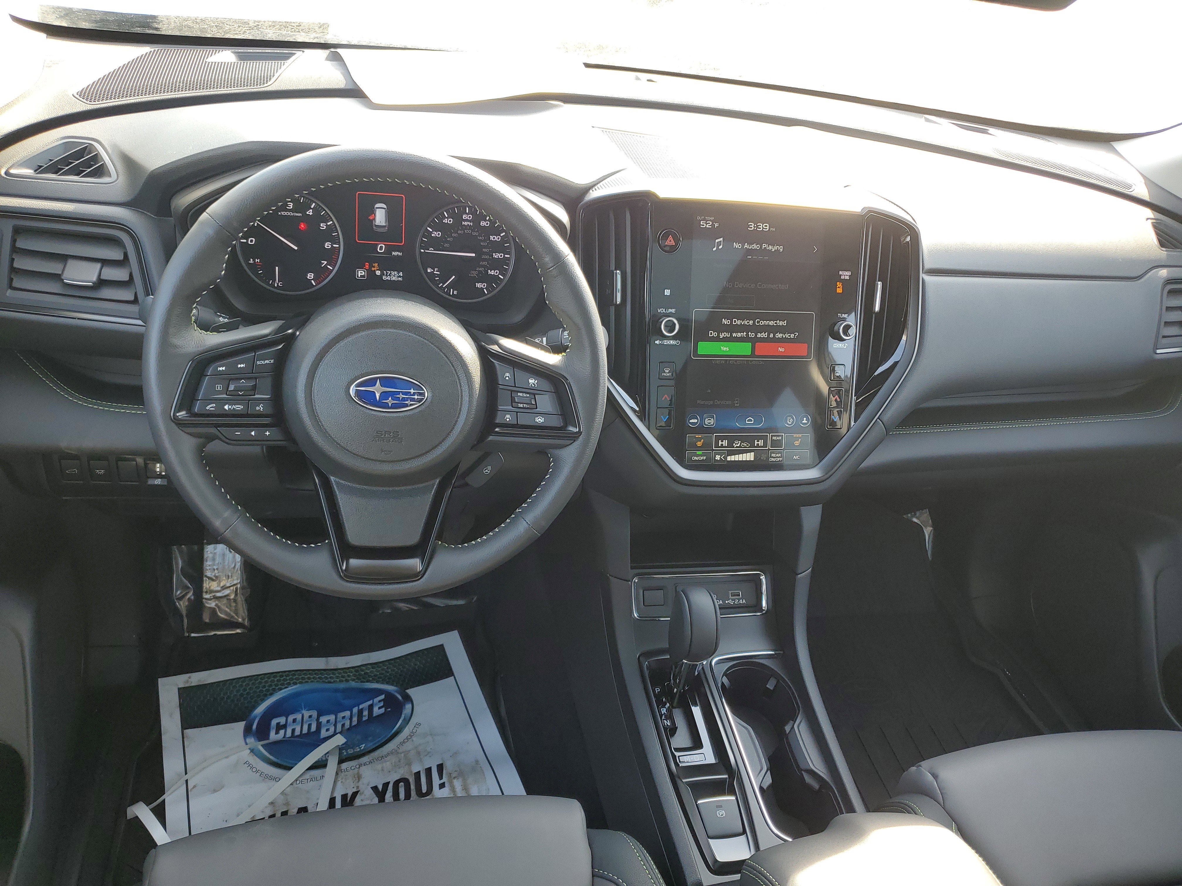 Certified 2025 Subaru Ascent Onyx Edition w/ Onyx Package image 7