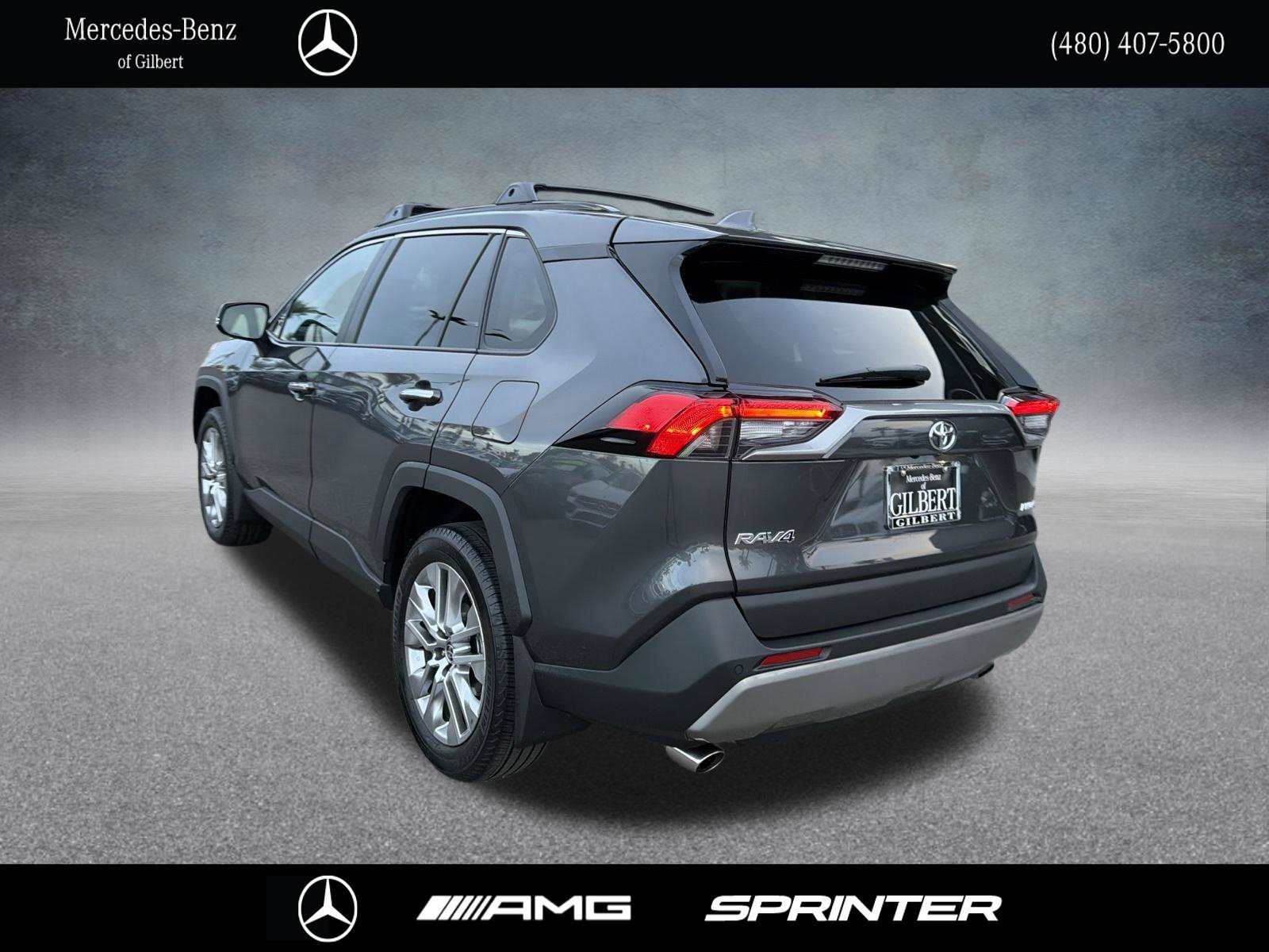 Used 2025 Toyota RAV4 Limited w/ Advanced Technology Package FWD image 4