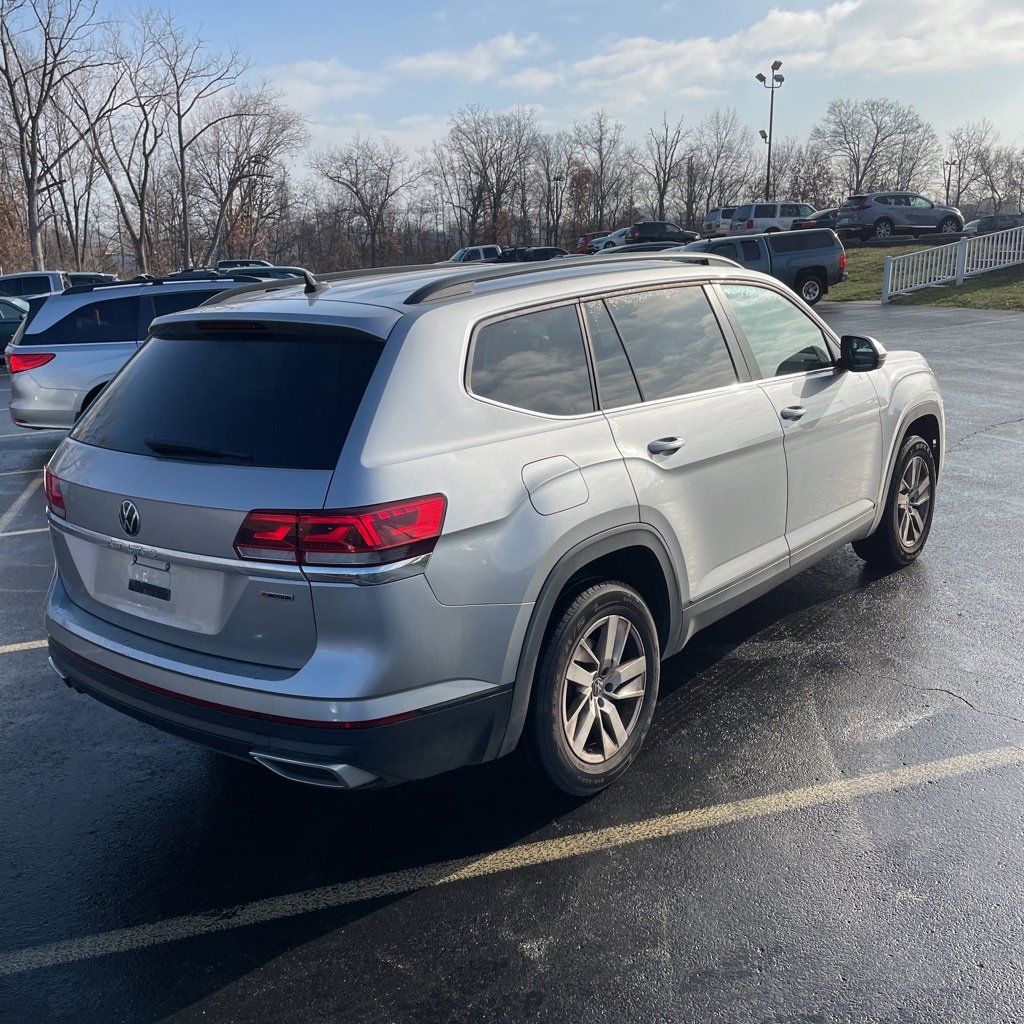 Used 2021 Volkswagen Atlas S image 4