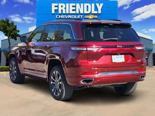 Used 2023 Jeep Grand Cherokee Overland w/ Luxury Tech Group IV image 4