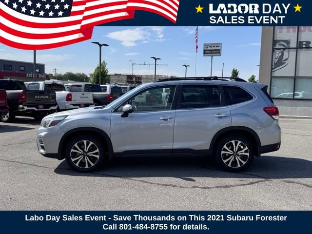 Used 2021 Subaru Forester Limited w/ Popular Package #3 AWD/4WD image 2