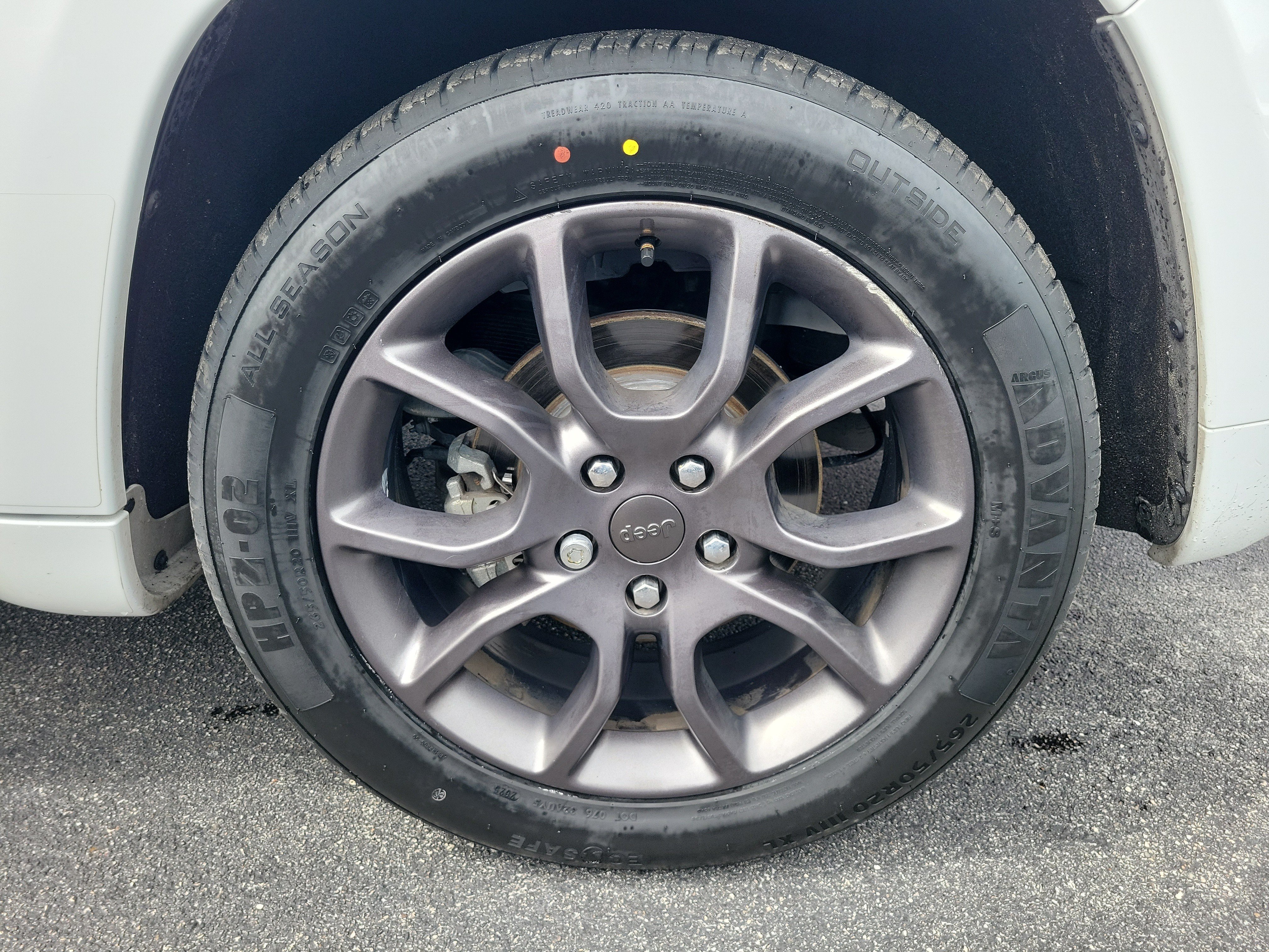 Used 2020 Jeep Grand Cherokee High Altitude AWD/4WD image 7