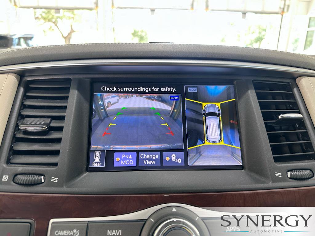 Used 2018 INFINITI QX80 4WD w/ Driver Assistance Package image 15