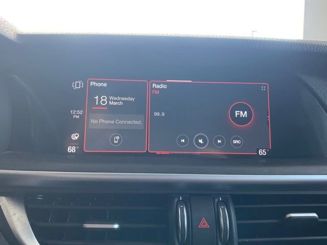 Used 2022 Alfa Romeo Stelvio Ti w/ Active Assist Plus Package image 21