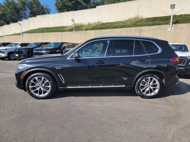 Used 2023 BMW X5 xDrive45e w/ Climate Comfort Package AWD/4WD image 4