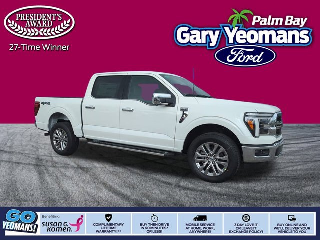New 2025 Ford F150 Lariat w/ Equipment Group 501A Mid