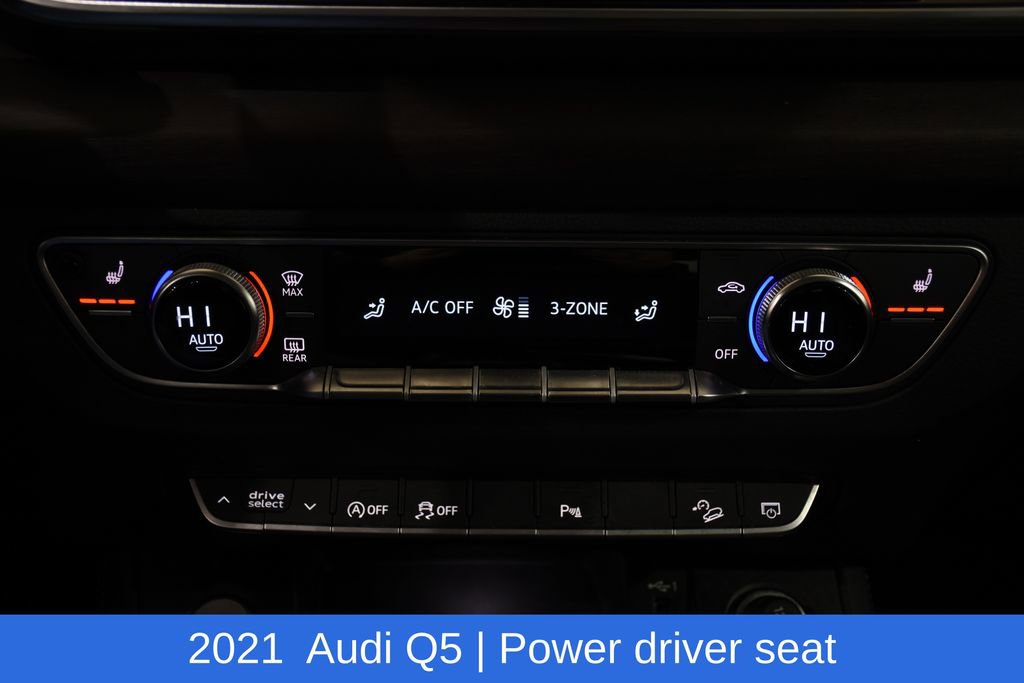 Used 2021 Audi Q5 2.0T Premium Plus w/ Premium Plus Package image 17