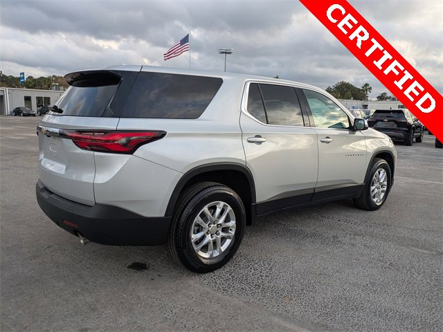Certified 2022 Chevrolet Traverse LS image 4