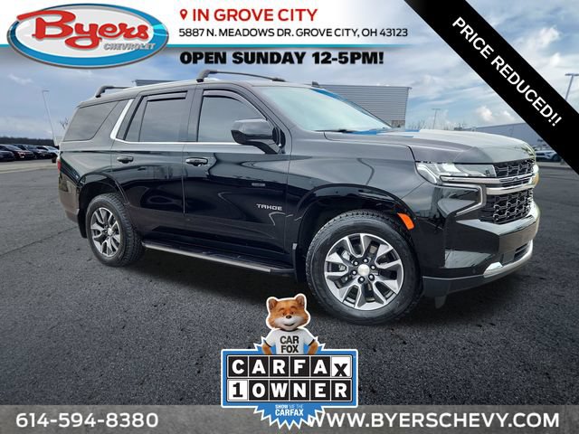 Used 2023 Chevrolet Tahoe LS w/ Driver Alert Package