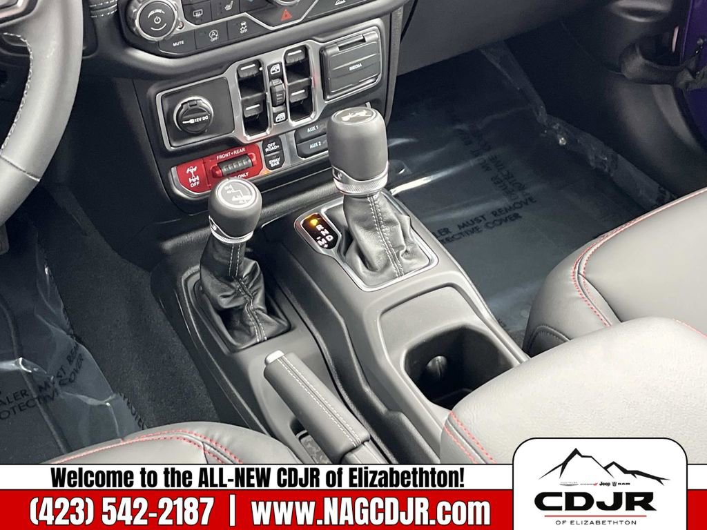 New 2026 Jeep Wrangler Unlimited Rubicon image 14