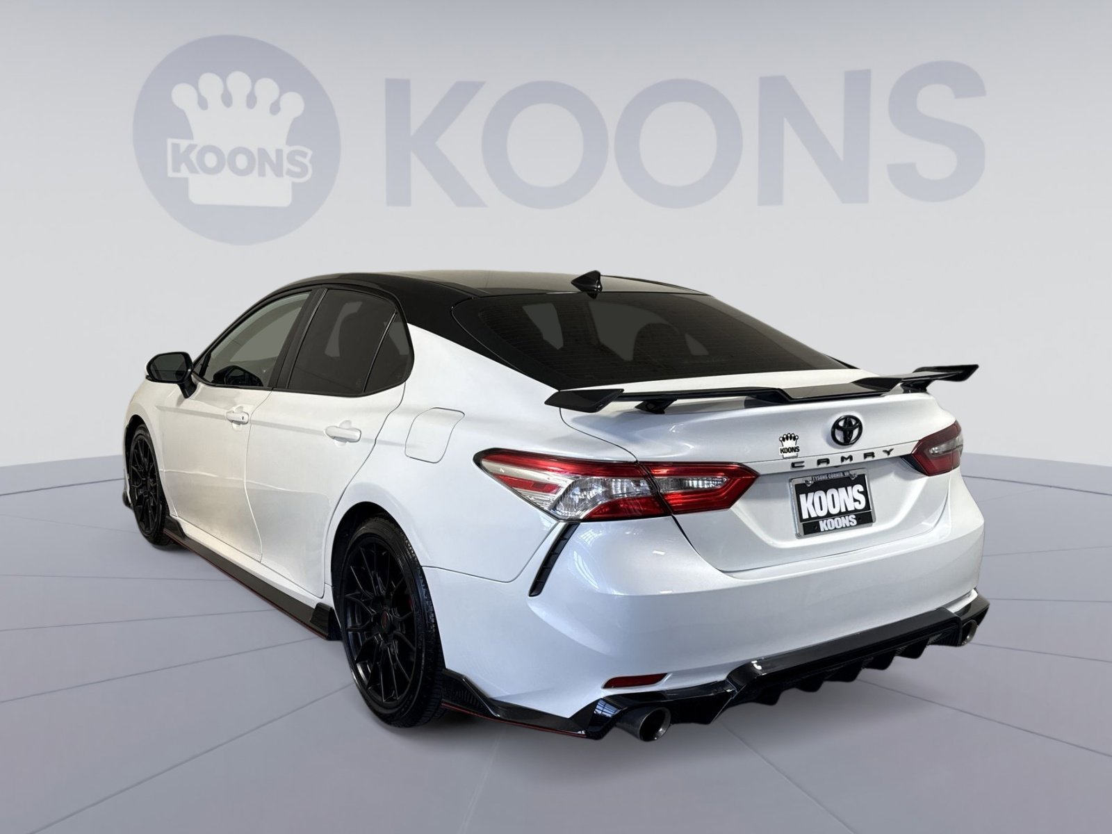 Used 2021 Toyota Camry TRD w/ TRD Package w/JBL Audio FWD image 4