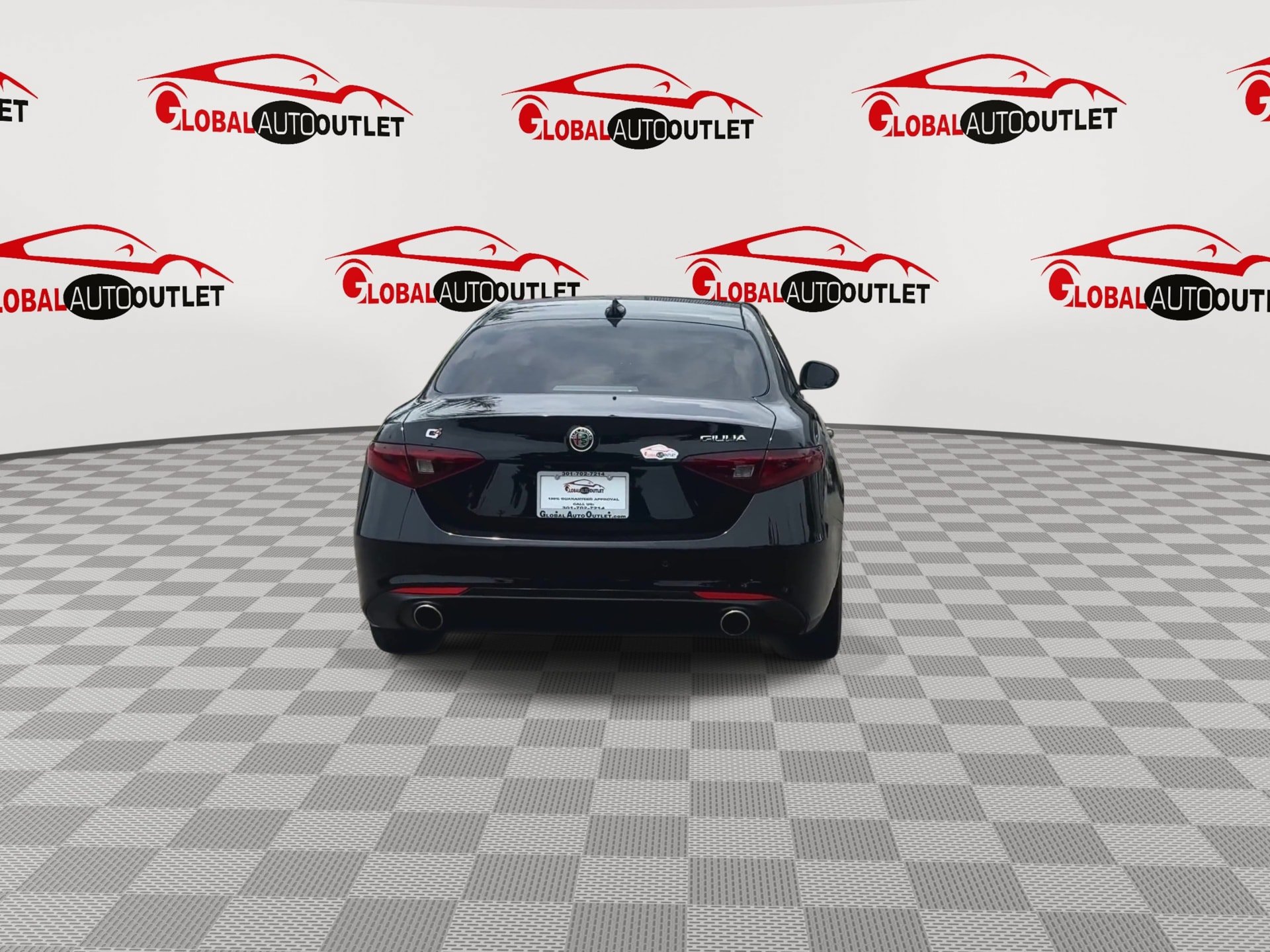 Used 2021 Alfa Romeo Giulia Ti AWD/4WD image 7