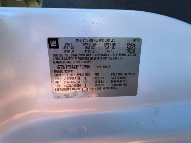 Used 2014 GMC Savana 2500 RWD image 28