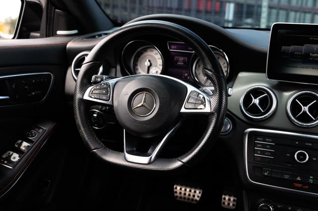 Used 2016 Mercedes-Benz CLA 250 w/ Edition: Orange image 30