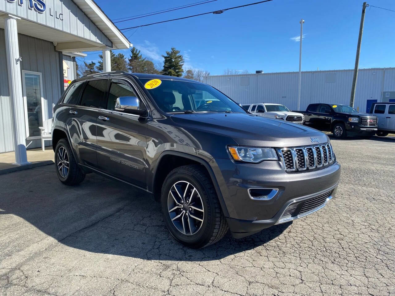 Used 2020 Jeep Grand Cherokee Limited w/ Luxury Group II image 7