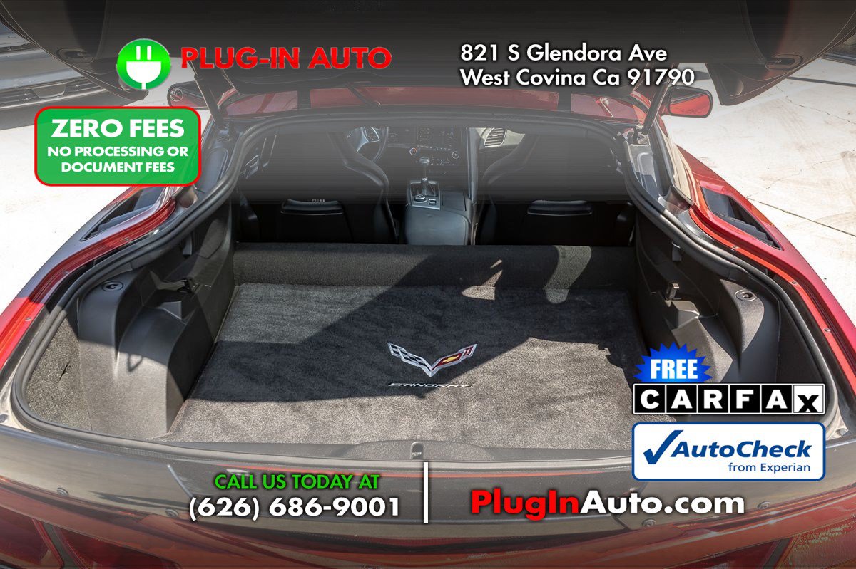 Used 2014 Chevrolet Corvette Stingray Coupe w/ 3LT Preferred Equipment Group RWD image 10