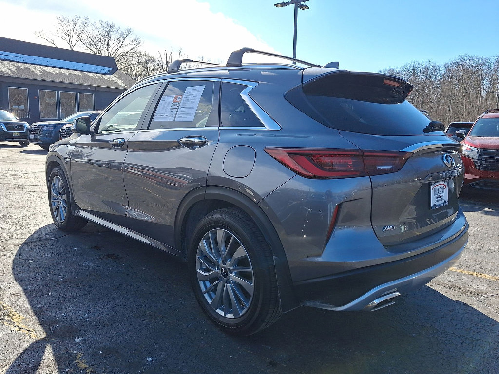Used 2025 INFINITI QX50 Luxe image 14