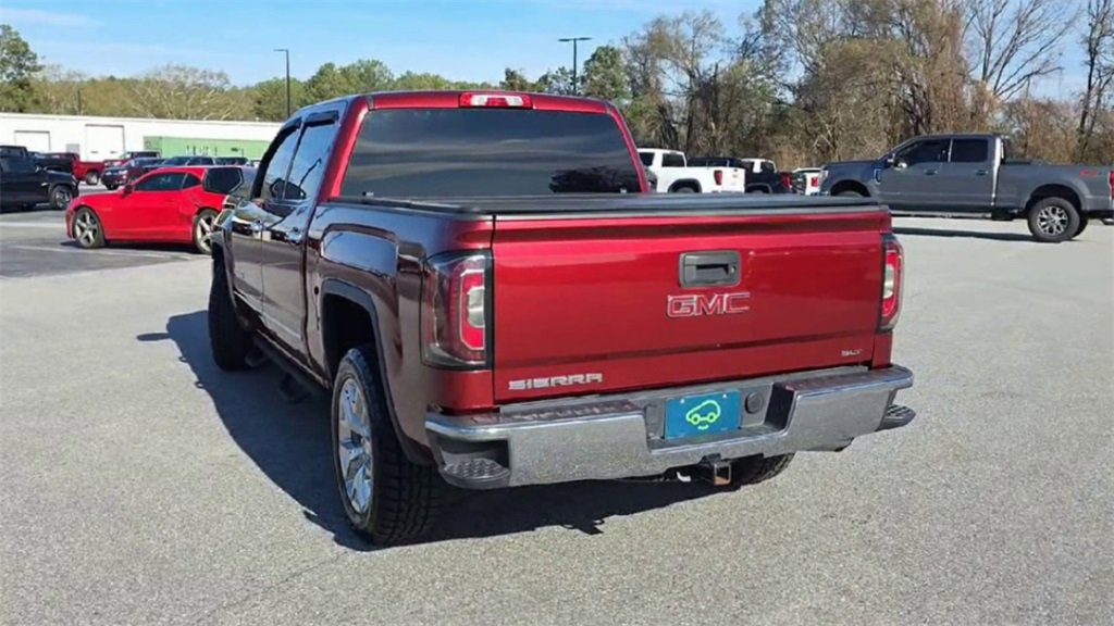 Certified 2017 GMC Sierra 1500 SLT w/ Texas SLT Premium Package image 7